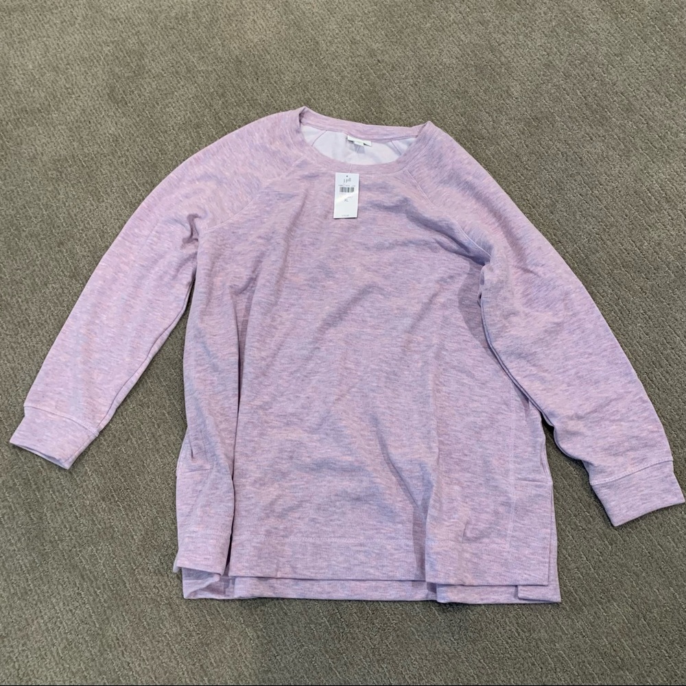 JJill crew neck
